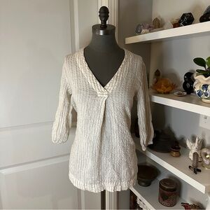 POETRY Striped Blouse Size 4